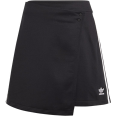 Adidas Adicolor Classics 3-Stripes Short Wrapping Skirt - Black