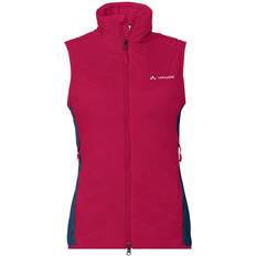 Vaude Sesvenna Insulating Vest Jacket Women’s - Crimson Red