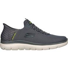 Skechers slip ins + Skechers Slip-ins Summits M - Charcoal