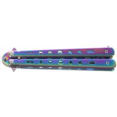 Butterfly kniv MALATEC 10058318 Rainbow Butterfly Training Fickkniv