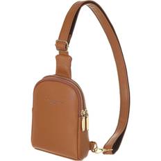 INICAT Small Crossbody Sling Bag - Brown