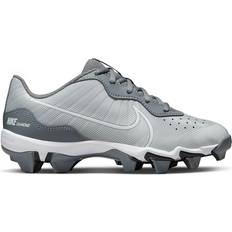 Nike Baseball Shoes Children's Shoes Nike Alpha Huarache 4 Keystone PS/GS - Wolf Grey/Cool Grey/Pure Platinum/White