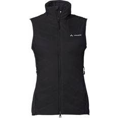 Skifahren Westen Vaude Sesvenna Insulating Vest Jacket Women’s - Black