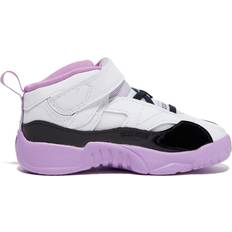 Sneakers Nike Jumpman Two Trey TDV - White/Black/Barely Grape/Rush Fuchsia