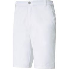 Golf - White Shorts Puma Men's Jackpot 2.0 Shorts - Bright White