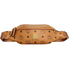 Schnalle Umhängetaschen MCM Fursten Belt Bag Small - Cognac