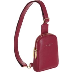 INICAT Small Crossbody Sling Bag - Red