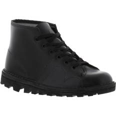 Mens Womens B430A Monkey Boots Black