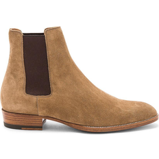 Beige - Hombre Botas Chelsea Saint Laurent Wyatt - Tabacco