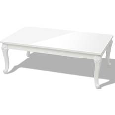 vidaXL High Gloss Table Basse 65x115cm