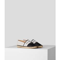 40 - Damen Espadrilles Karl Lagerfeld Espadrilles KL80123 Beige