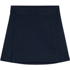 Golf Kjolar J.Lindeberg Amelie Mid Golf Skirt - Navy