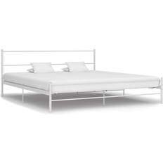 Lits et Matelas vidaXL Metal 84cm