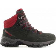 Mammut Dame Sko Mammut Nova IV Mid GTX W - Black/Blood Red