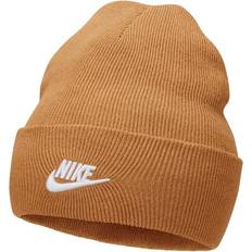 Nike Mössor Nike Sportswear Utility Beanie - Elemental Gold/White