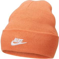 Nike Sportswear Utility Beanie - Orange Trance/White
