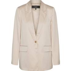 Vero Moda Dressjakker Vero Moda Satin Draping Blazer