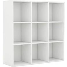 VidaXL Weiß Bücherregale vidaXL Chipboard Bücherregal 98cm