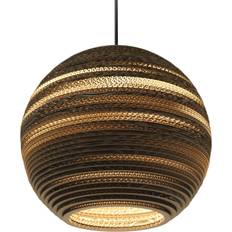 Graypants Moon Pendant Lamp 17.7"