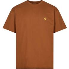 Carhartt T-shirts Carhartt Chase T-shirt - Hamilton Brown