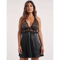 Negro Camisones Ann Summers Azalea Chemise