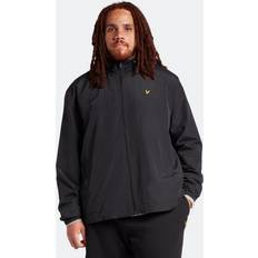 Lyle & Scott Ropa de abrigo Lyle & Scott Chaqueta Impermeable Con Capucha Y Cremallera Noir