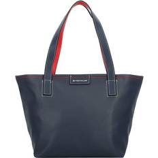 Tom Tailor CITYSHOPPER blau rot PU