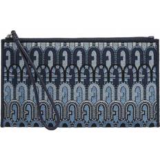 Blå Clutch tasker Furla Clutches Opportunity S Envelope blue Clutches for ladies