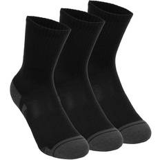 Under Armour Élasthanne/Lycra/Spandex Chaussettes Under Armour Performance Tech Crew Socks 3-Pack - Black