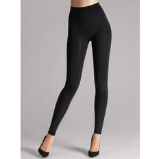 Velvet Leggings Wolford Velvet Sensation Leggings black