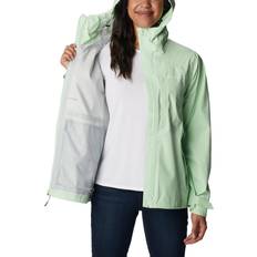 Abbigliamento per la pioggia Columbia Omni-Tech Ampli-Dry Windbreaker Women Green