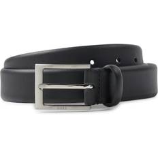 Silver Accessories HUGO BOSS Brondon Belt Leather - Black