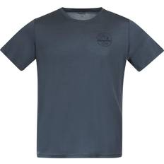 Bergans Graphic Wool Tee Men - Orion Blue