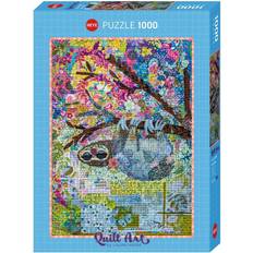 Heye Quilt Art Sewn Sloth 1000 Pieces