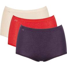 Multicoloured - Women Knickers Sloggi Basic Holiday Maxi-Panty, 3er-Pack