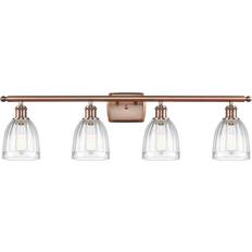 Copper Wall Flush Lights Innovations Lighting 516-4W Brookfield Brookfield Wall Flush Light