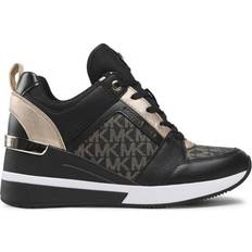 Michael Kors Trainers Michael Kors Georgie Metallic W - Black