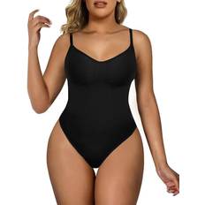 Black Bodysuits Shaperx Tummy Control Shapewear - Black Brief