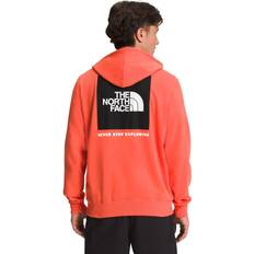 Tops The North Face Men's Box NSE Pullover Hoodie, Retro Orange/TNF Black