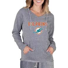 NFL Mainstream Women's Long-Sleeve Hooded Top Multi Knit Tops - Rayon