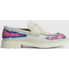 Homme - Multicolore Chaussures basses Chaussures habillées pour Homme - Blanc, Rose, Bleu, taille