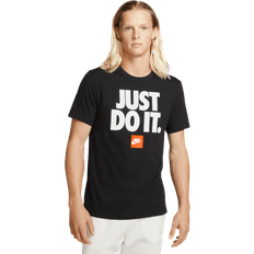 Nike T-Shirt Homme Verbiage T-tröja - Noir