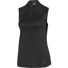 Puma XL Tank Tops Puma Daily Black Mockneck