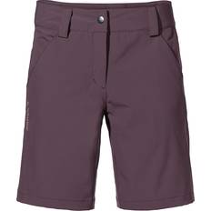 Friluftsshorts - Lila Vaude Neyland Shorts Women's - Blackberry