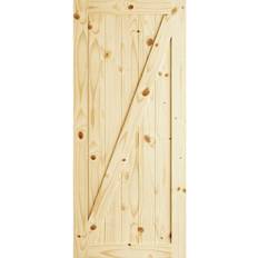 Clear varnish Frameport RKP-BD-FZB-7X3-H Rustic Knotty Pine Clear Varnish