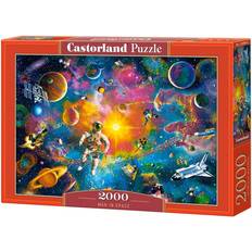 Castorland Man in Space 2000 Pieces