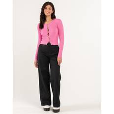 Dickies Women Trousers Dickies Wide Leg Pant - Black