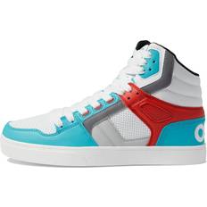 Osiris Skor Osiris Scarpe Skate Uomo Clone White/Red/Cyan