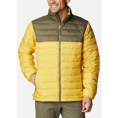 Columbia powder lite daunenjacke gelb