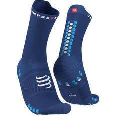 Pro Racing V4.0 Run High Socks Unisex - Sodalite/Fluo Blue